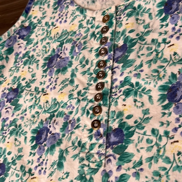 1990’S FLORAL CROP TOP MEDIUM - Picture 10 of 13